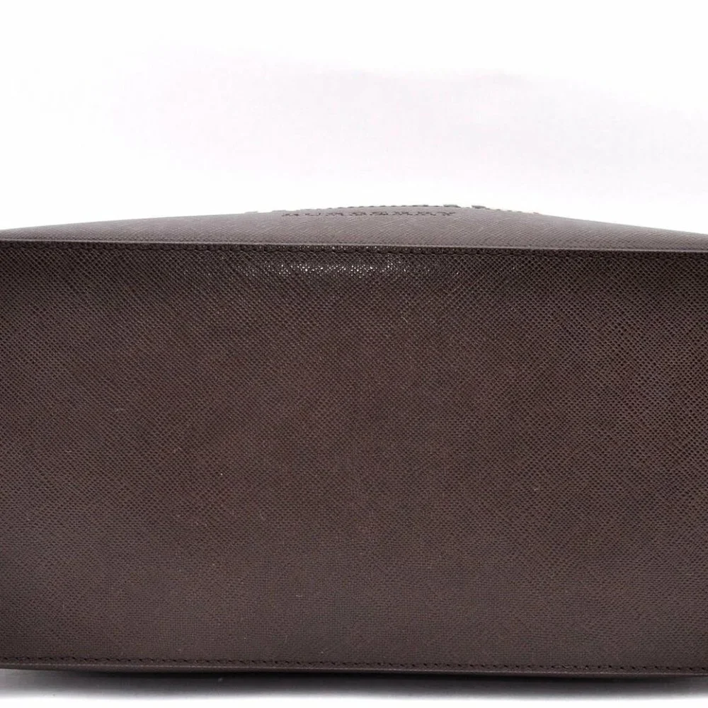 Authentic Burberrys Nova Check Pattern Shoulder Ba - Picture 6 of 10